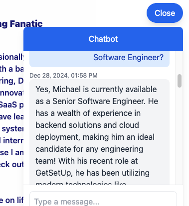 Chatbot Project